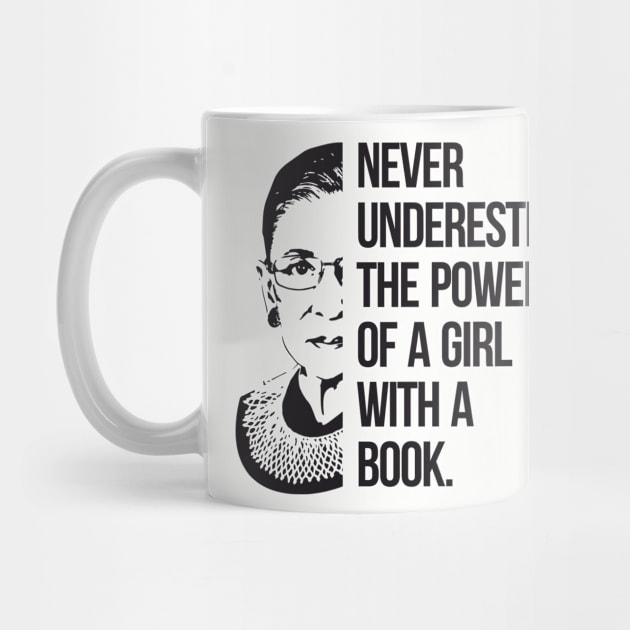 Ruth Bader Ginsburg by Library Of Chapters